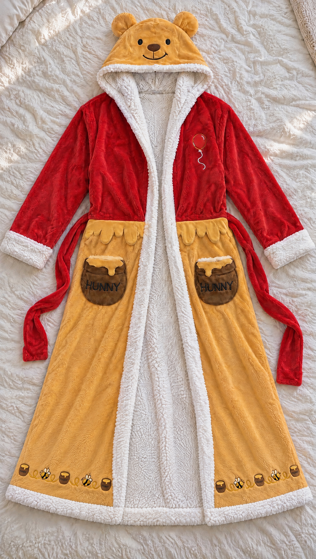 HunnyHugs™ Heated Bear Robe