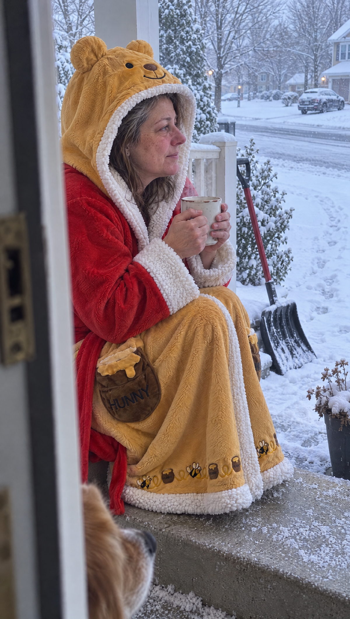 HunnyHugs™ Heated Bear Robe