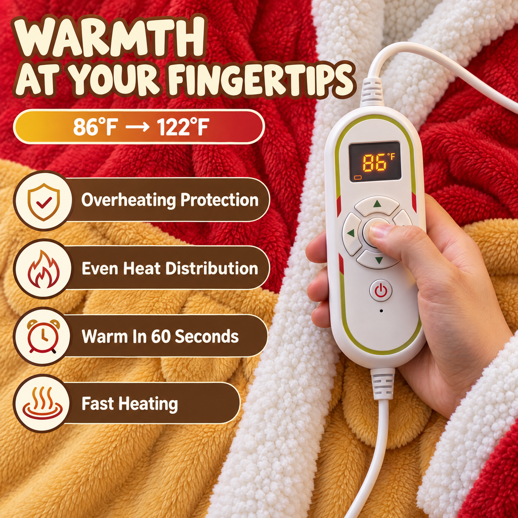 HunnyHugs™ Heated Bear Robe